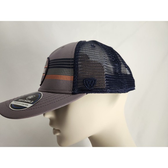 University Of Illinois Fighting Illini Football Adjustable Hat Cap Mesh Back NWT - Picture 7 of 8